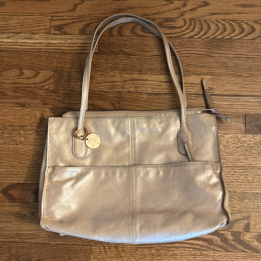 HOBO gold purse
